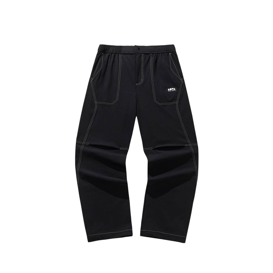 ANTA Anta Woven Sports Pants Men's Basic Black