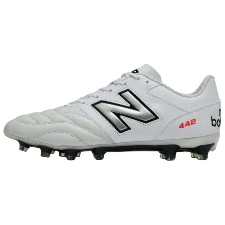 New Balance New Balance 442 V2 Pro Soccer Shoes Men's White Silver