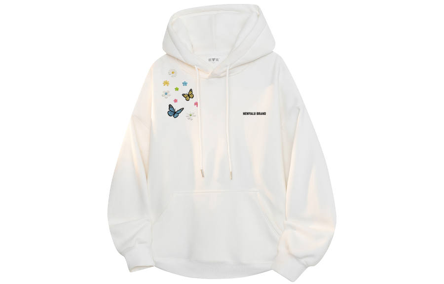 YALU Sweatshirts Unisex Hooded Thickened