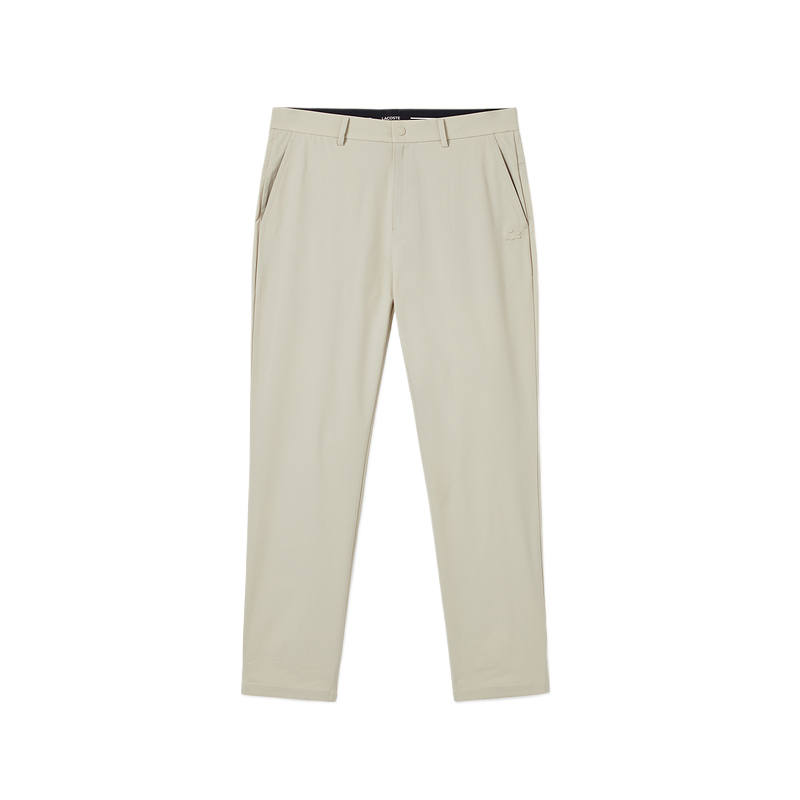 LACOSTE Casual Pants Men's Moderate Straight Fit Pants