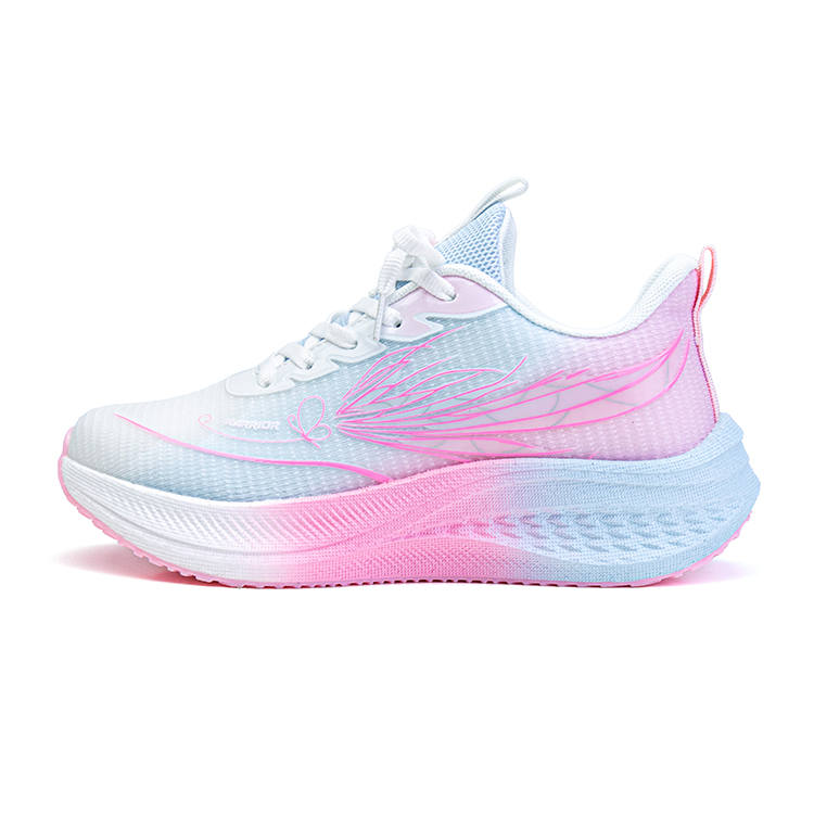 WARRIOR WARRIOR Cushioning Coverage Rebound Height Increasing Abrasion Resistant Lightweight Breathable Low top