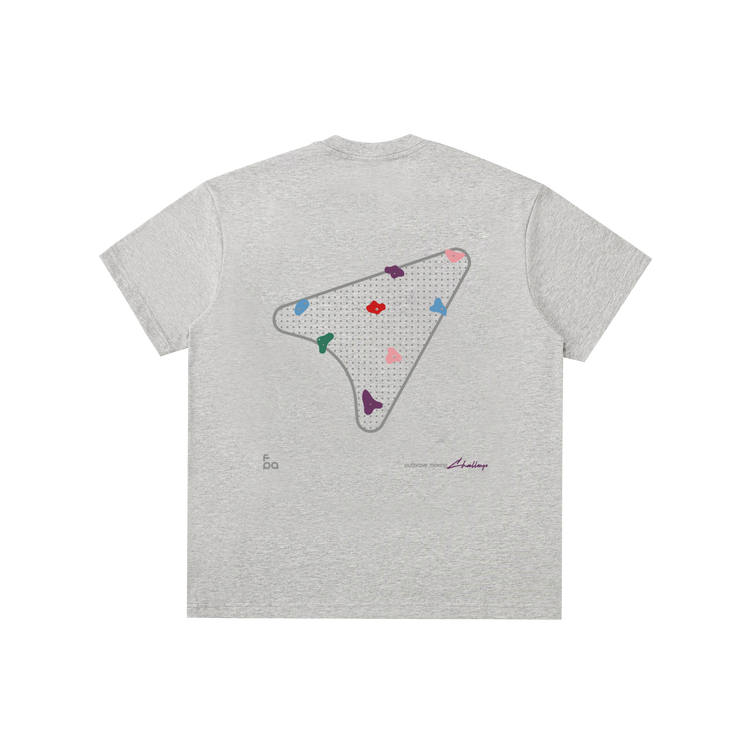 FPA T Shirts Unisex Crew Neck Moderate