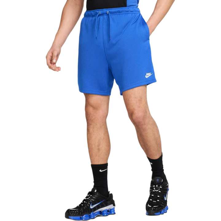 Nike Nike Club Sports Shorts Men's Royal Blue Moderate