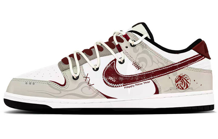 Nike Nike Dunk Crayon Puppy, Imagination Runs Wild Leather Low top Skateboard Shoes Women's
