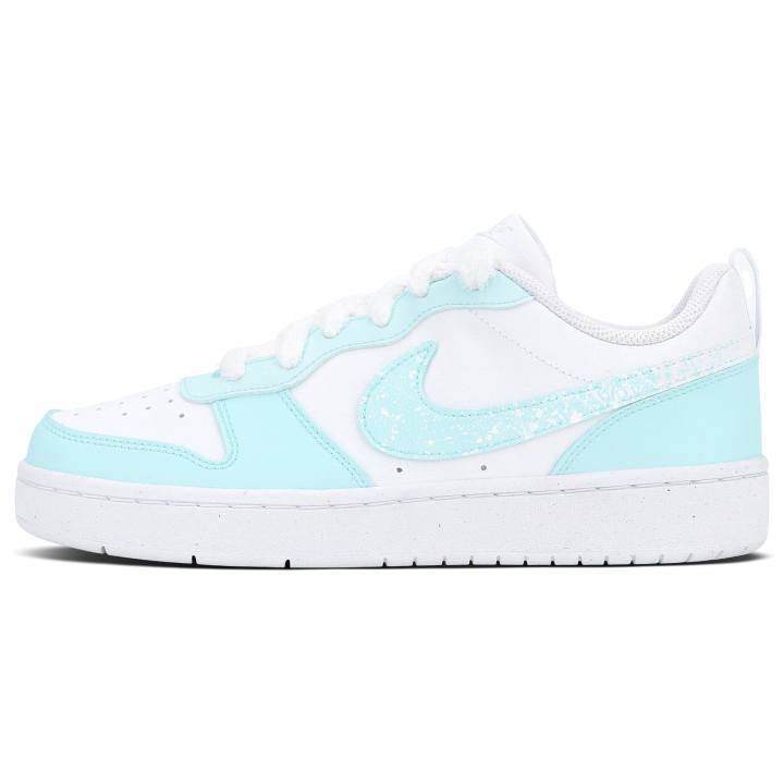 Nike Nike Court Borough Mint Cream Low top Skateboard Shoes Unisex Sky Blue