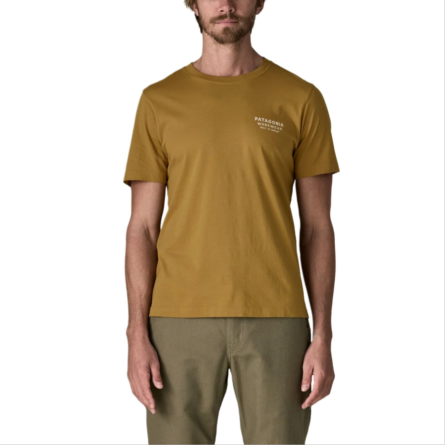 Patagonia T Shirts Men's Crew Neck Moderate
