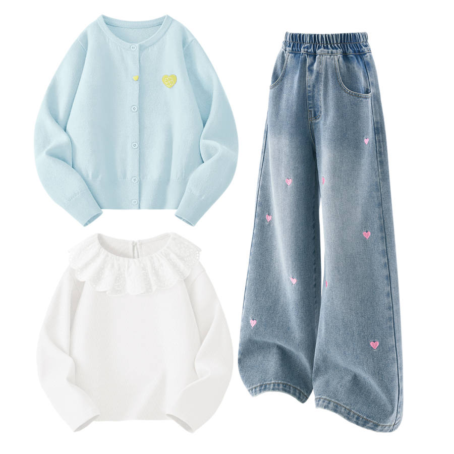 Disney Casual Sportswear Set Of 3 Kids'