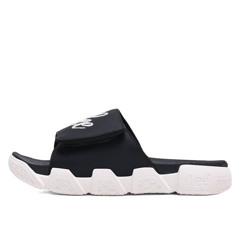 Lee MD Stitching Slip Resistant Cushioning Slide Slippers Men's