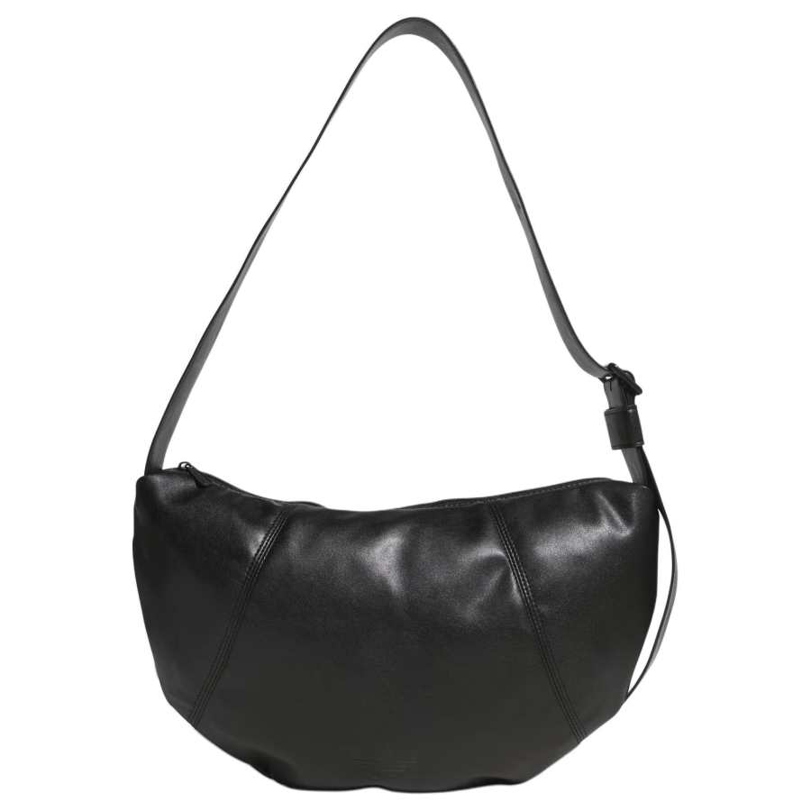 Adidas Originals Nylon HOBO Shoulder Bag Women's Black