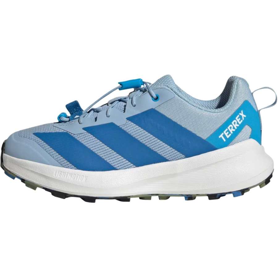 Adidas Adidas Terrex Agravic Low top Running Shoes Fluorescent Blue Kids'