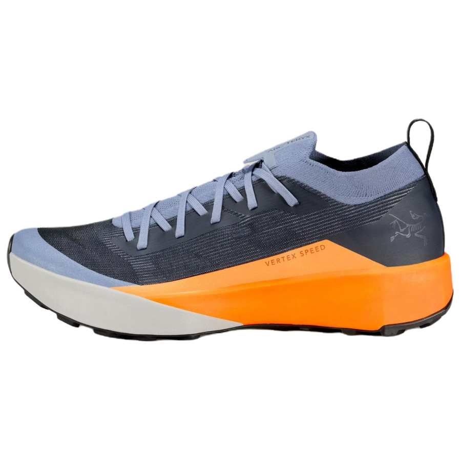 Arcteryx Arc'teryx VERTEX Trail Running Shoes Men's Black Orange Purple