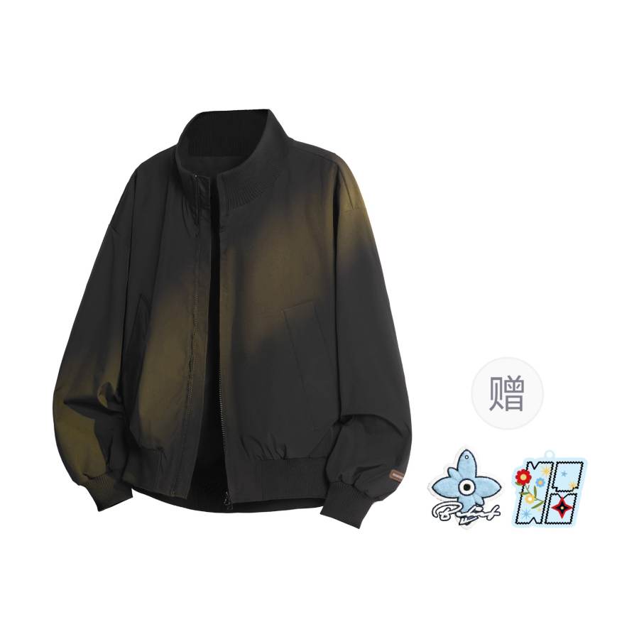 WARRIOR WARRIOR Jackets Unisex Stand Collar Moderate Workwear