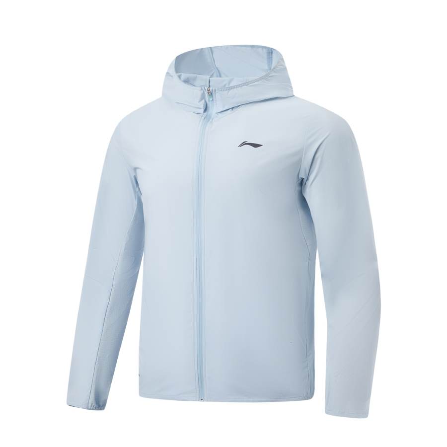 Li-Ning Li Ning Fitness Series Sun Protection Clothing Men's Clear Sky Blue