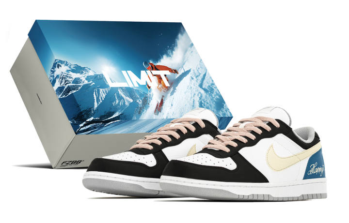 Nike Nike Big Box, Inzer, Leather Abrasion Resistant Breathable Abrasion Resistant Breathable Low top Skateboard Shoes Men's
