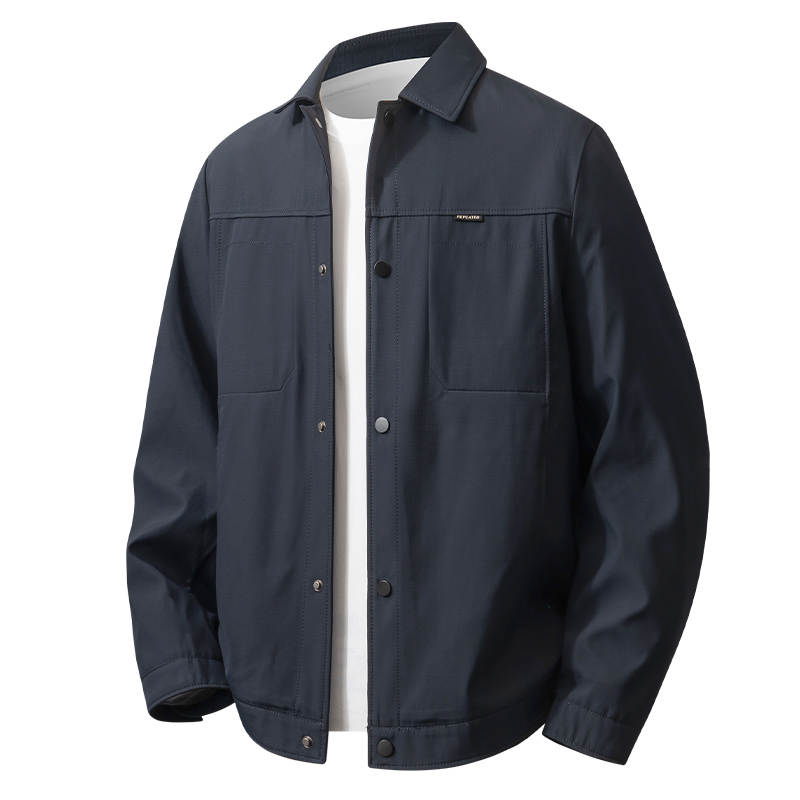 Hodo Jackets Men's Lapel Moderate