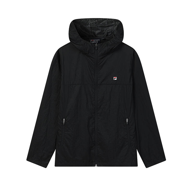 FILA WHITE Jacket Men's Pitch Black