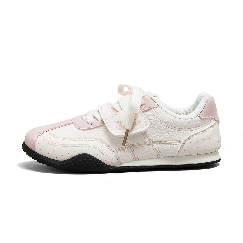 Warrior Wear resistant And Lightweight Low top Casual Shoes Women's Beige Pink