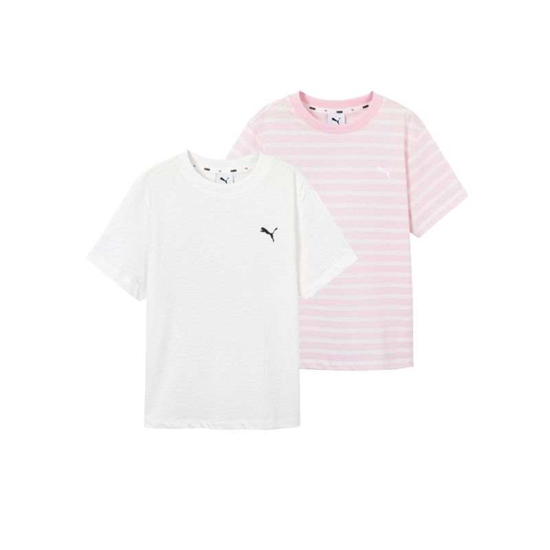 PUMA PUMA Kids T Shirts Crew Neck Thin