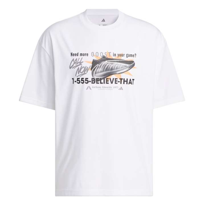 Adidas Adidas BASKETBALL AE BILBD HOOK T Shirt Men's
