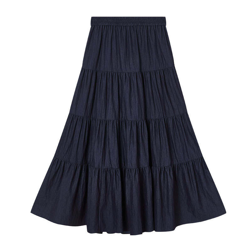 XIANGYING Casual Long Skirt Women's
