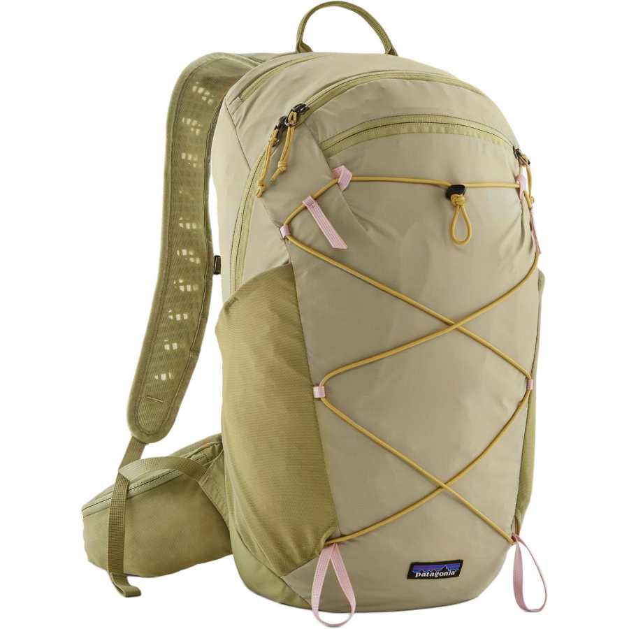 Patagonia Terravia 22L Outdoor Bags Recycled Nylon Matcha Green & Olive Green Unisex