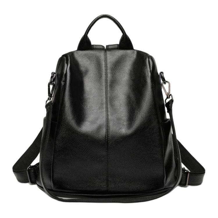 PAYOT PAYOT Synthetic Leather Backpack Regular Women's Black
