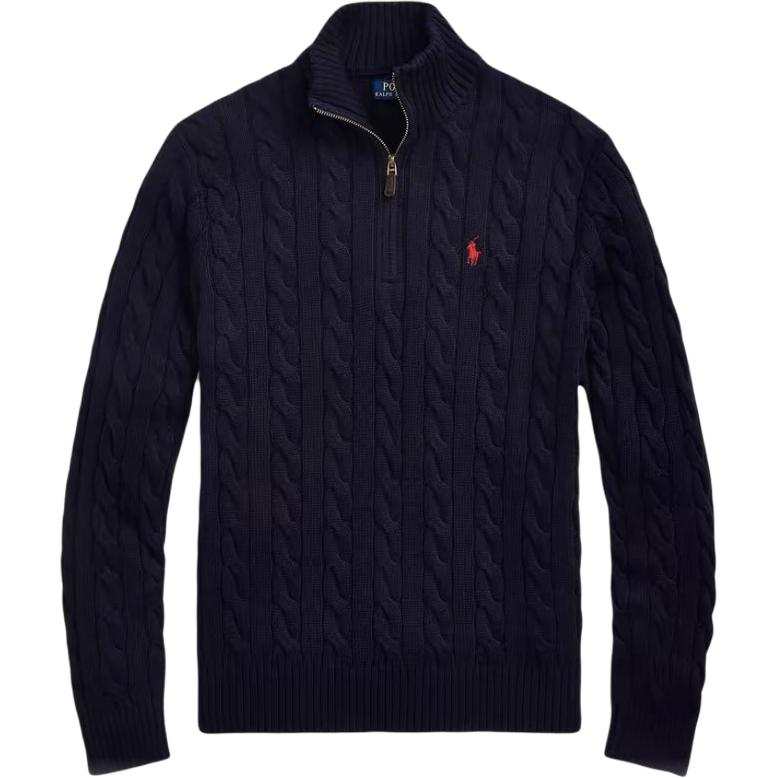 Polo Ralph Lauren SS22 Knitwear Mixed Shipment Men's Hunter Navy Blue