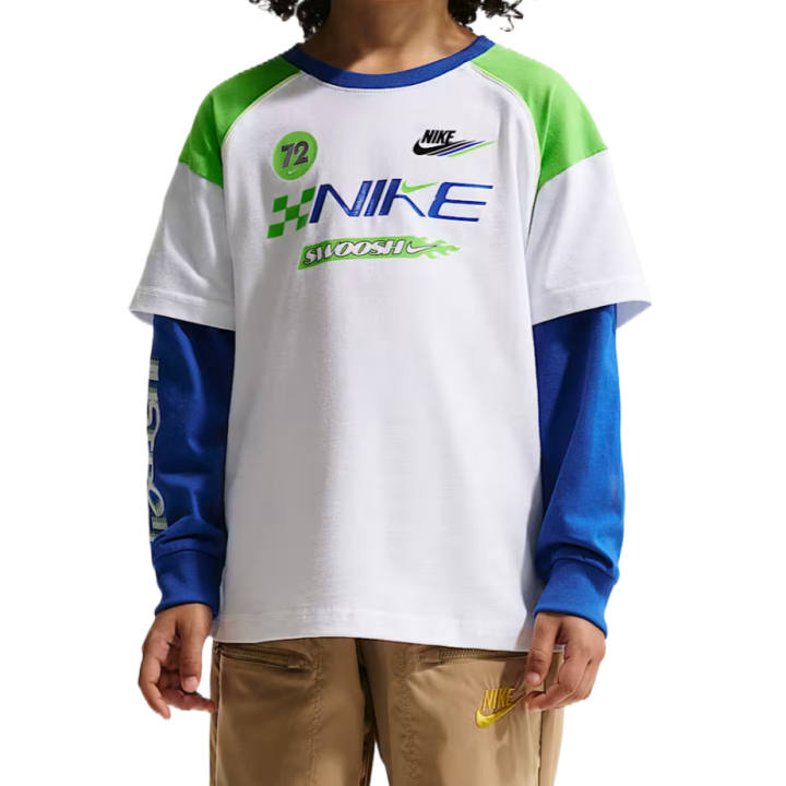 Nike Nike Kids T Shirts Crew Neck Moderate