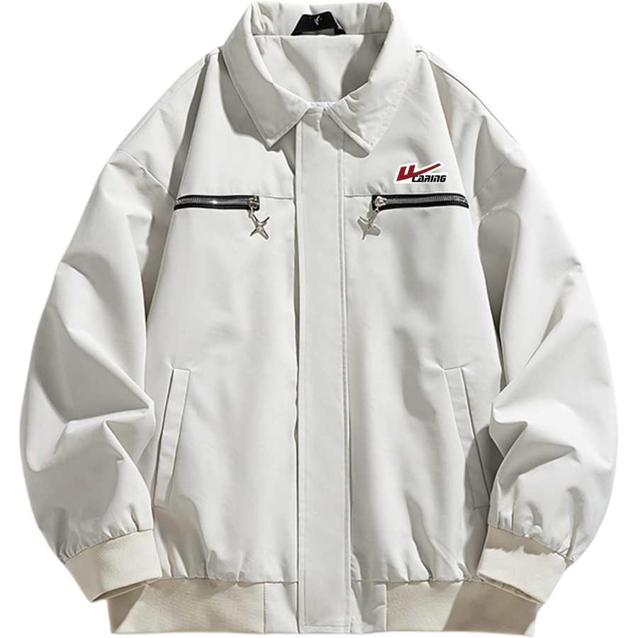 WARRIOR WARRIOR Jackets Unisex Lapel Moderate Workwear
