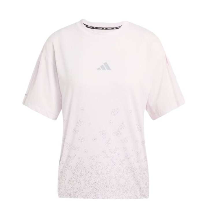 Adidas Adidas Running T Shirts Women's Pink Moderate