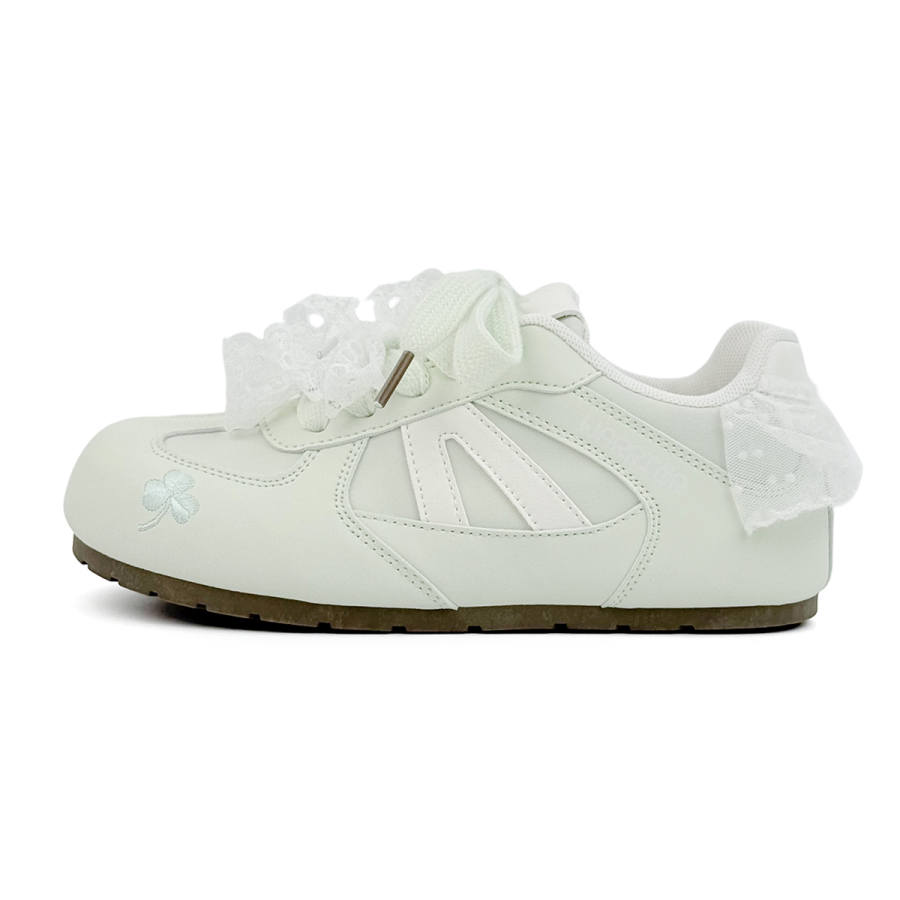 Warrior Niche Original Design, Flat German Army Trainers Low top Casual Shoes Women's