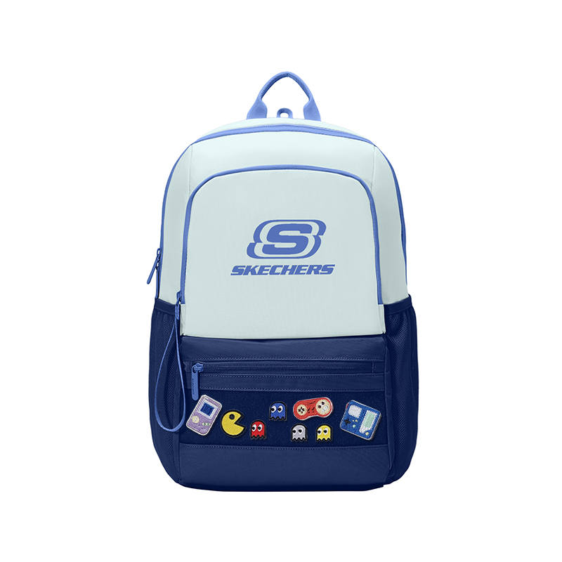 Skechers Fabric Backpack Unisex Blue Cornflower