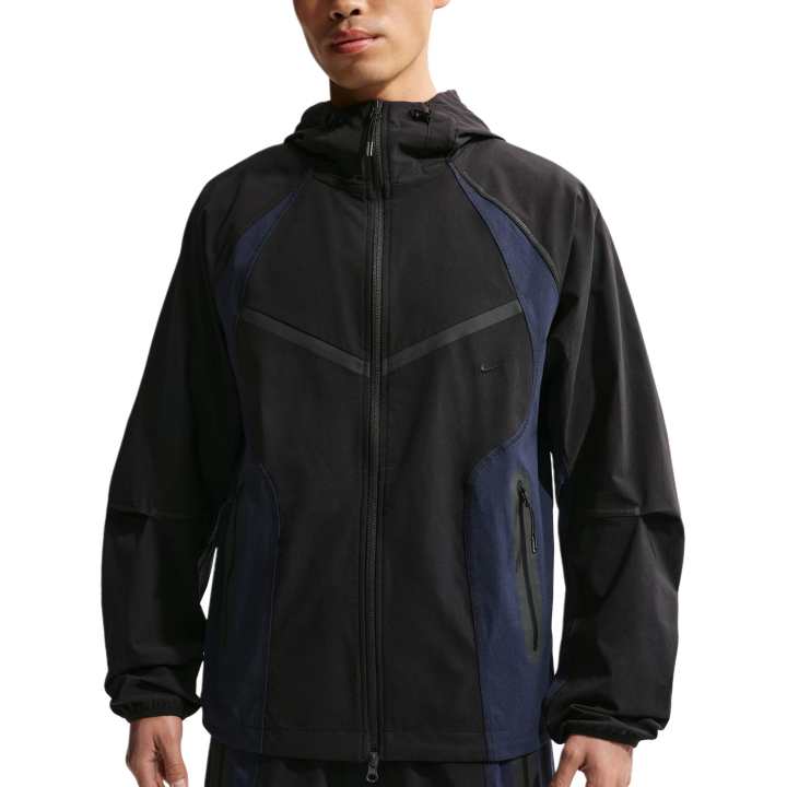 Nike Nike Dri Fit Jackets Men's Obsidian Black/Black Hooded Moderate Other