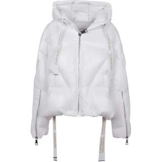 KHRISJOY 【Previous Season】Khris Iconic quilted hooded jacket