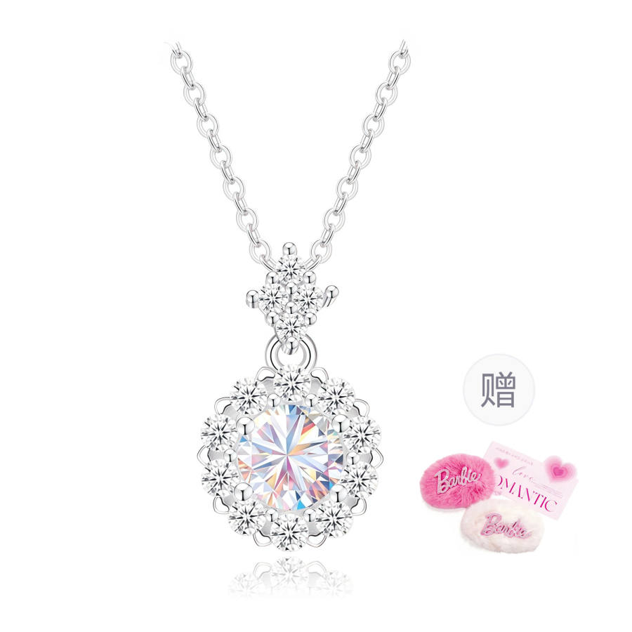 Barbie Zircon Necklaces Women's