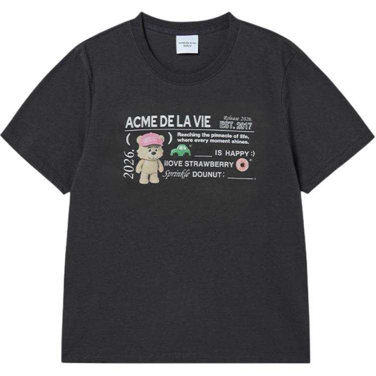 Acme De La Vie Acme De La Vie/ADLV Regular Sleeve T Shirt Women's