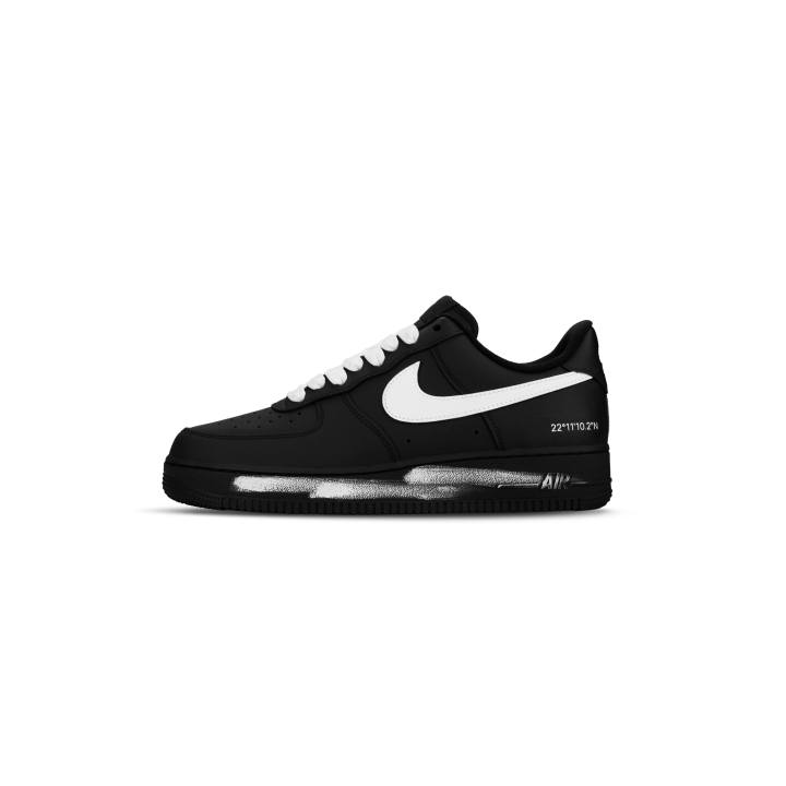 Nike Nike Air Force 1 Pu Slip Resistant Abrasion Resistant Low top Skateboard Shoes Unisex