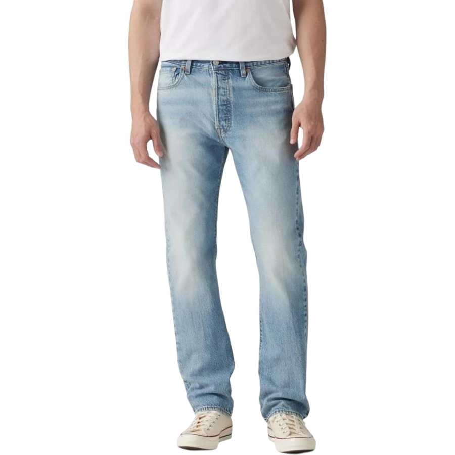 Levis Levis Jeans Men's Light Blue Moderate Other