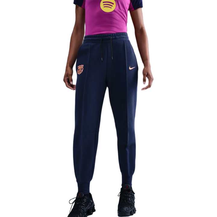 Nike Nike FC Soccer Bottoms Women's Midnight Blue/Bright Mango Moderate