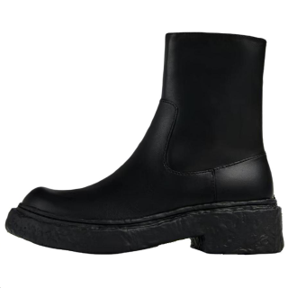 CAMPERLAB Calfskin Ankle Boots Men's Black