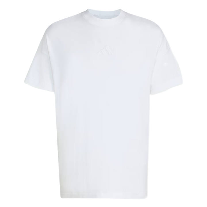Adidas Adidas All Szn T Shirts Men's White Crew Neck Moderate