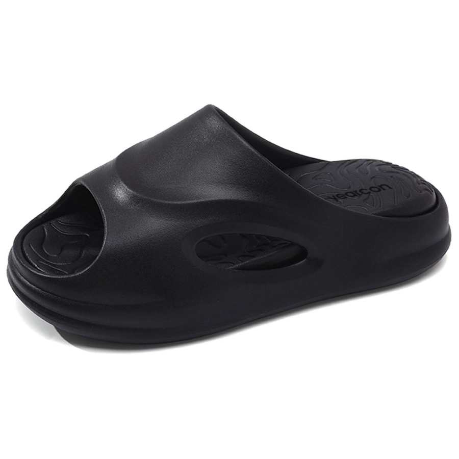YEARCON YEARCON Slide Slippers Unisex White