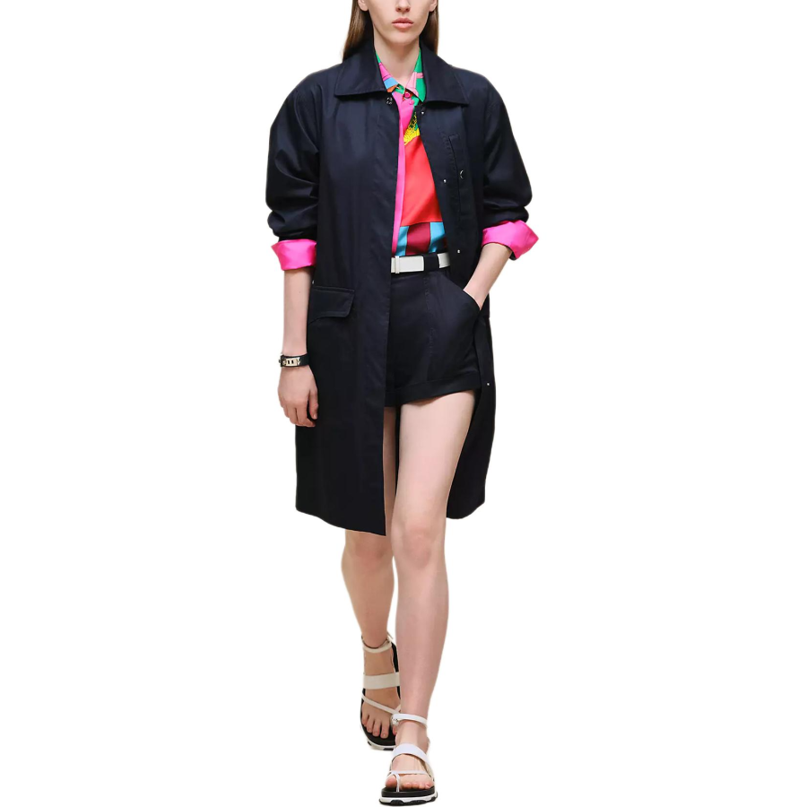 HERMES HERMES SS26 Trench Coat Women's