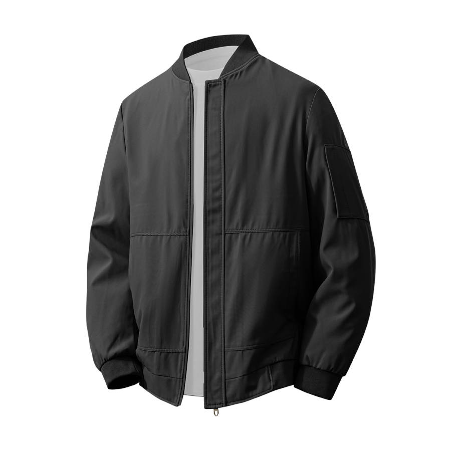 Hodo Hodo Jackets Men's Baseball Collar Moderate