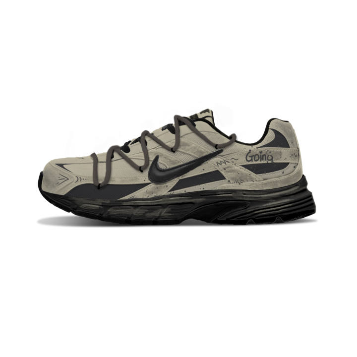 Nike Nike Initiator Cushioning Height Increasing Abrasion Resistant Slip Resistant Low top