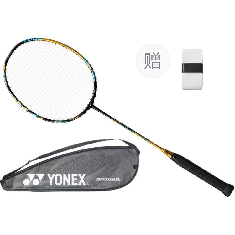YONEX Tianfu AX88D TOUR Full Carbon Badminton Rackets Advanced Level 674mm Camel Gold