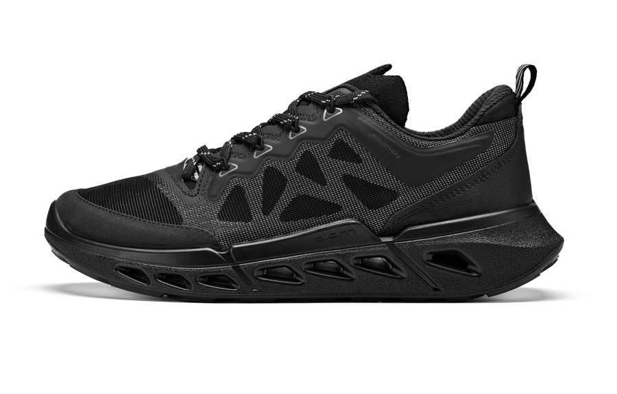 Ecco SS26 BIOM 720 Collection Fabric Low top Casual Shoes Women's Black 850313