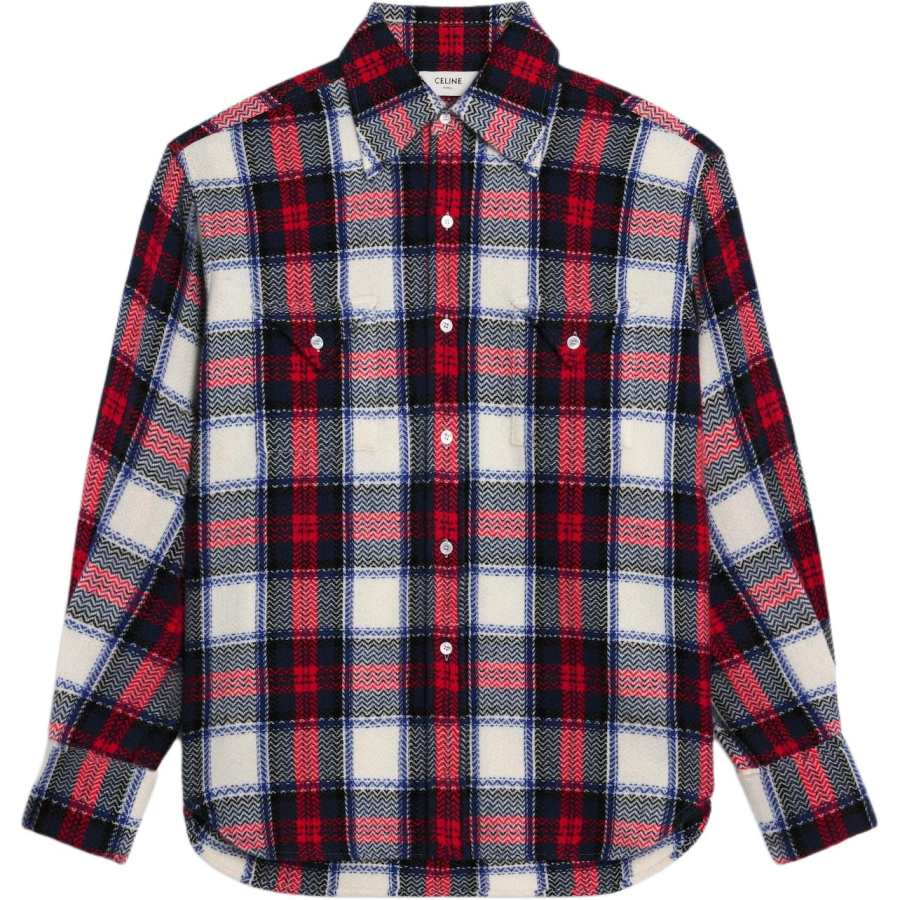 CELINE CELINE Triomphe SS26 Shirt Women's