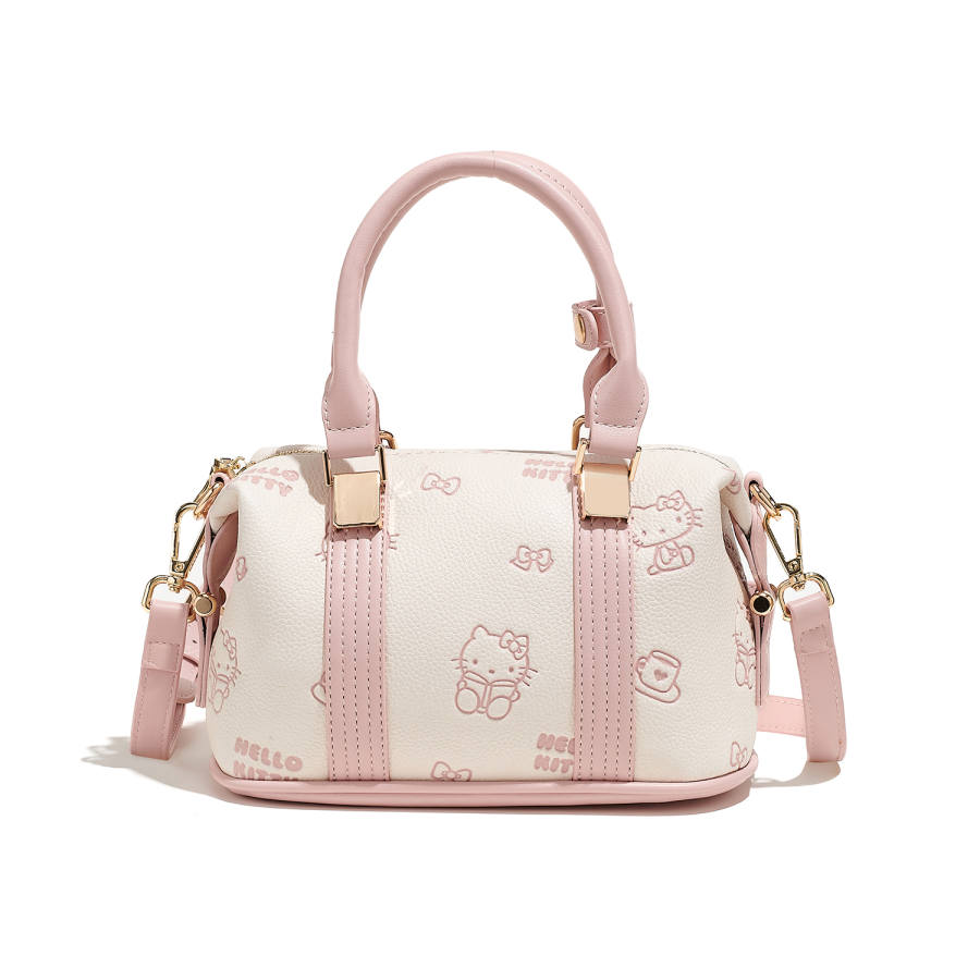 Sanrio Synthetic Leather Handbag Women's Pink
