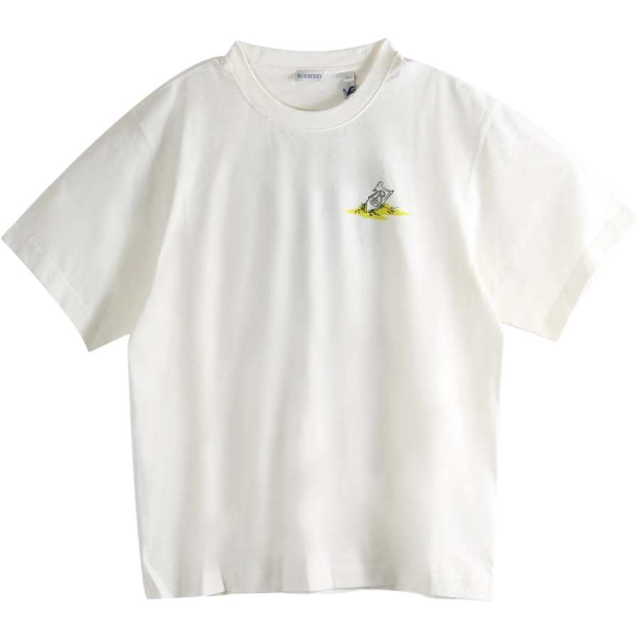 Burberry Graphic Printed Crewneck T-Shirt
